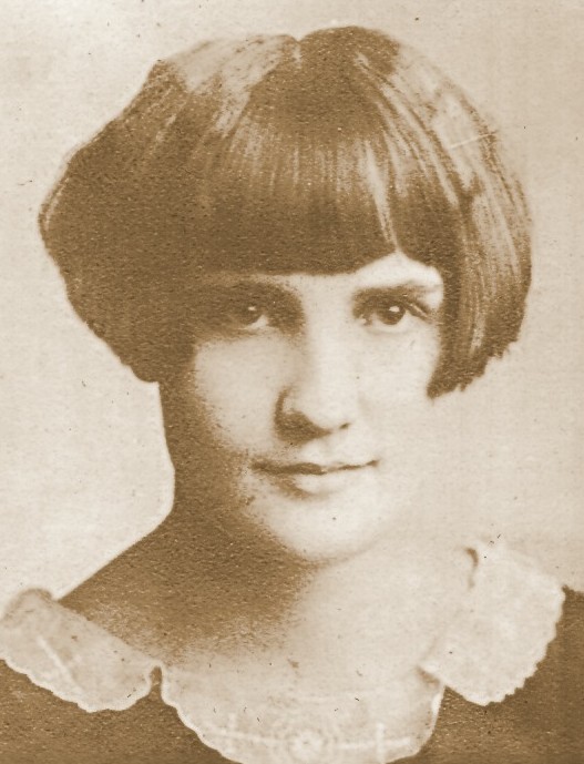 Josephine Wernsing Roderick circa 1924