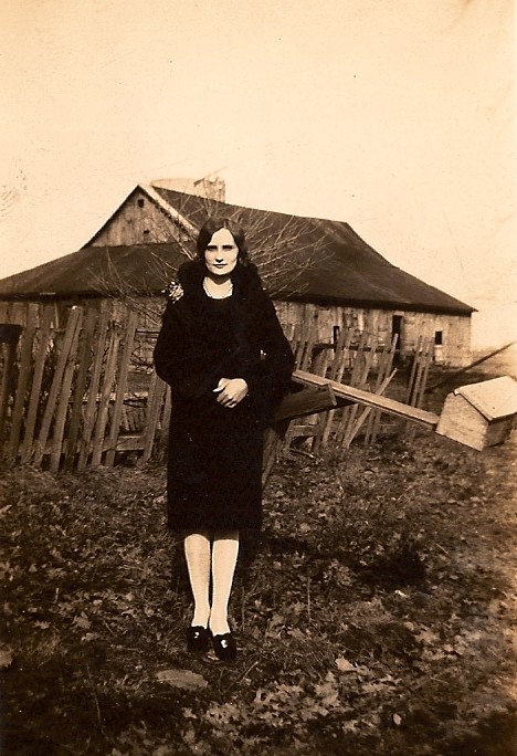 Josephine Wernsing Roderick circa 1930